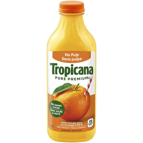 TROPICANA ORANGE JUICE NO PULP 1.36L