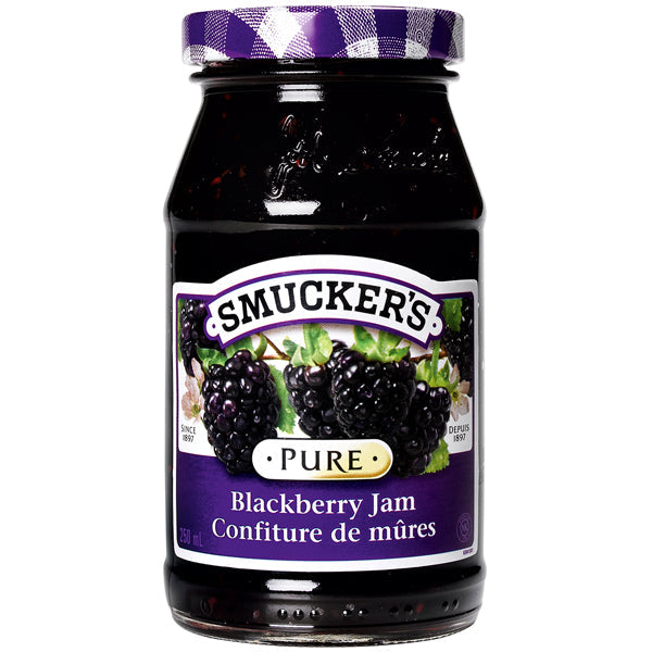 SMUCKERS PURE BLACKBERRY 250ML