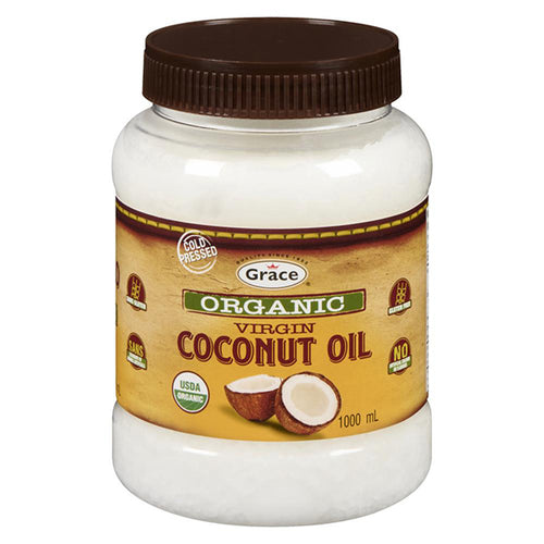 GRACE ORGANIC VIRGIN COCONUT OIL 1LT