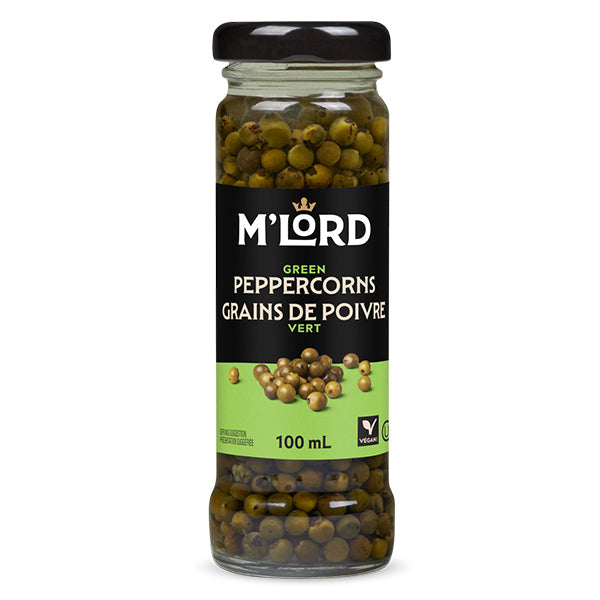 M'LORD GREEN PEPPERCORNS 100ML