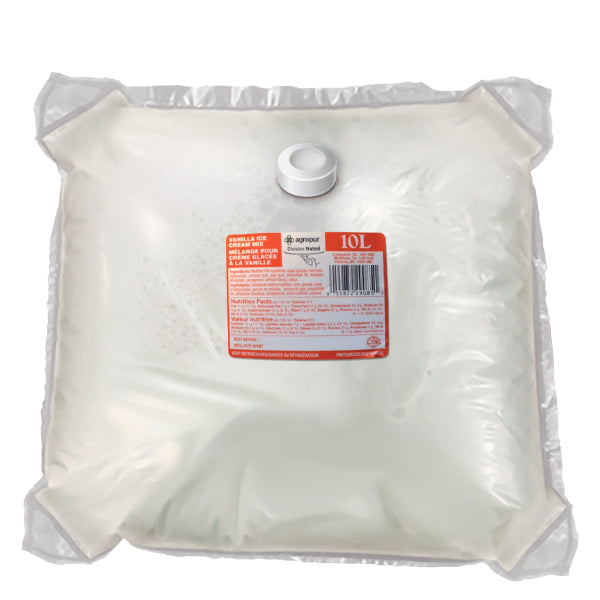 NATREL VANILLA ICE CREAM MIX 10LT