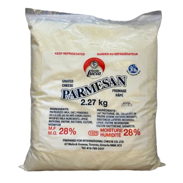 SANTA LUCIA GRATED PARMESAN 2.27KG