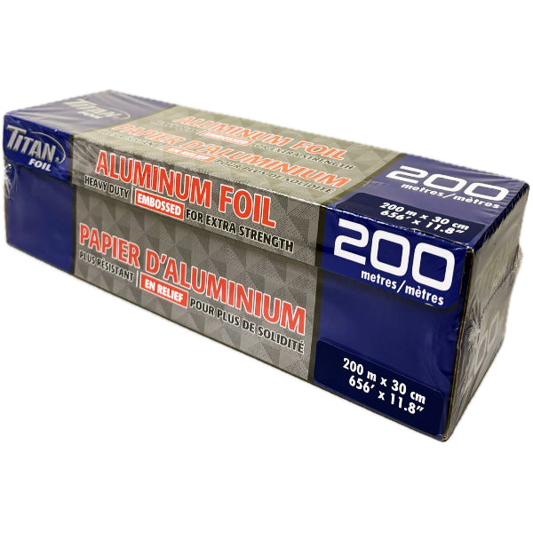 TITAN ALUMINUM FOIL ROLLS 30cmx200m