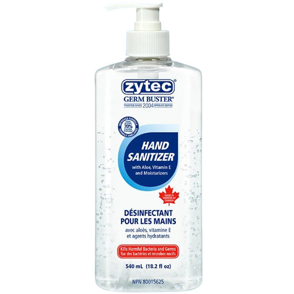 ZYTEC HAND SANITIZER 70% 500ML
