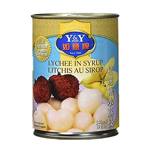 Y&Y LYCHEE IN SYRUP 540ML