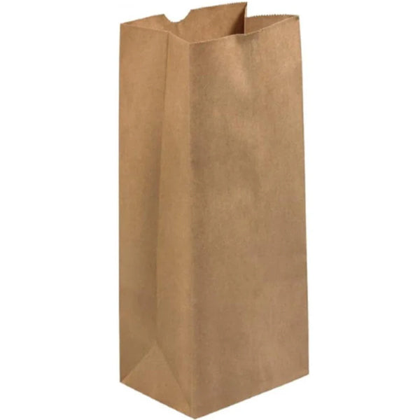 ROSENBLOOM 5LB BROWN PAPER BAGS 500EA