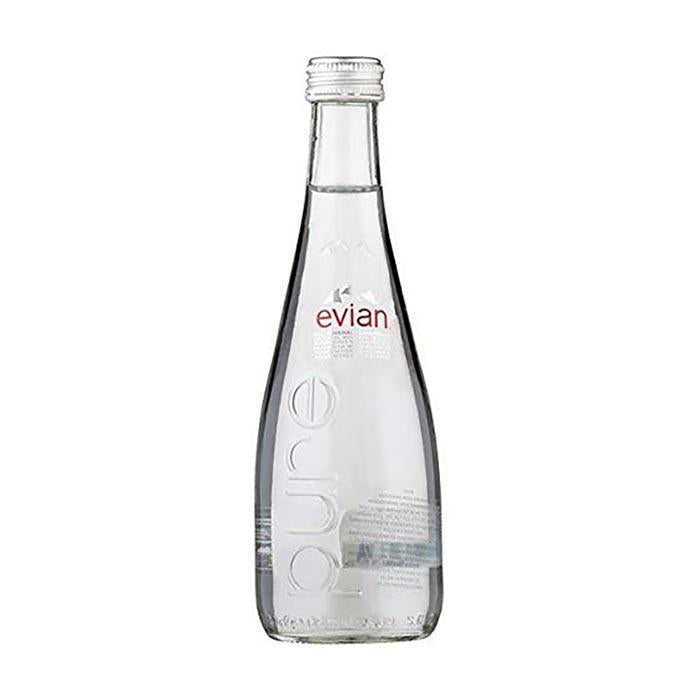EVIAN NR NATURAL SPRING WATER GLASS 20x330ML
