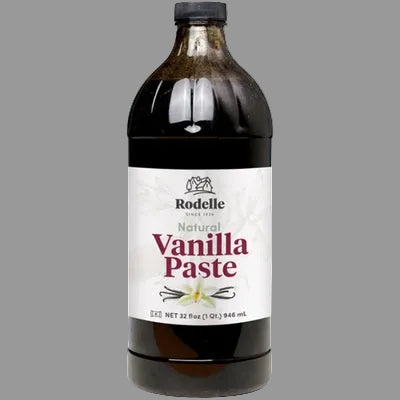 RODELLE - NATURAL VANILLA PASTE 946ML