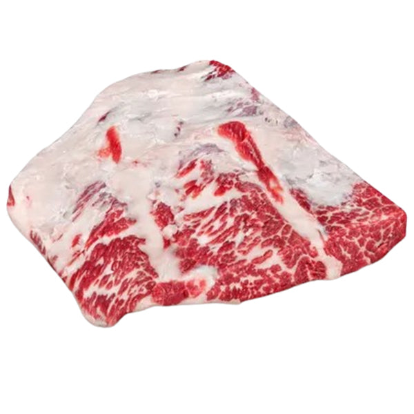 FRESH AAA HALAL 6IN BONE-IN CHUCK SHORT RIB PER KG