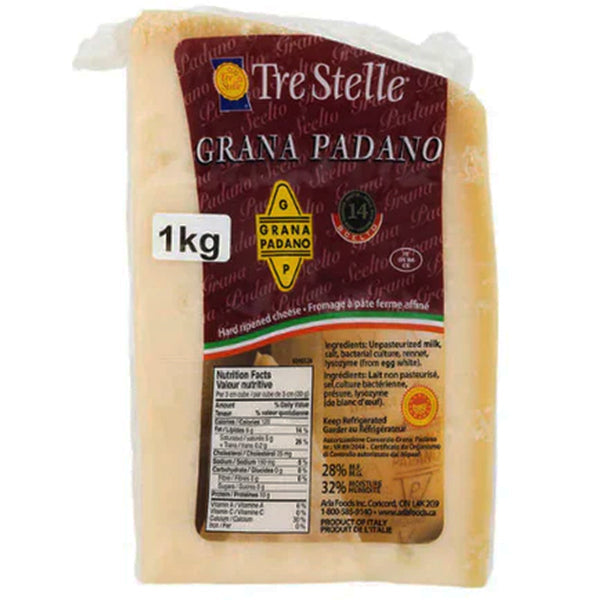 TRE STELLE GRANA PADANO WEDGE SCELTO PER KG