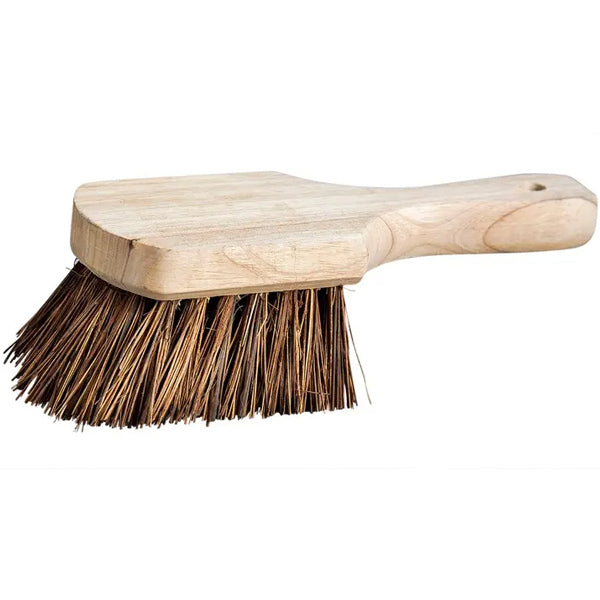MARINO M2 SHORT HANDLE POT BRUSH WOODBLOCK 1EA