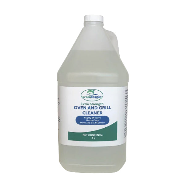GREEN DOLPHIN OVEN GRILL CLEANER 4LT