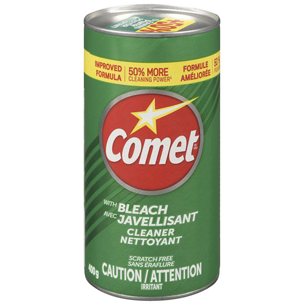 COMET CLEANER POWDER W BLEACH 400GR