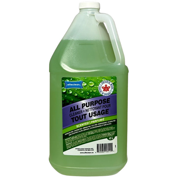 EFFECLEAN ECO ALL PURPOSE CLEANER LIME GINGER 4LT