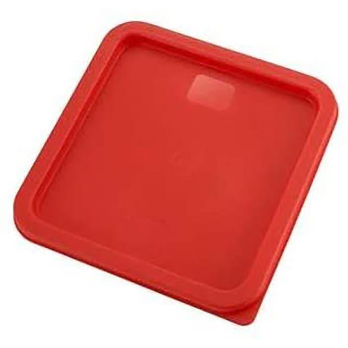 WINCO PE SQUARE COVER FOR 6 & 8 QT CONTAINER EA