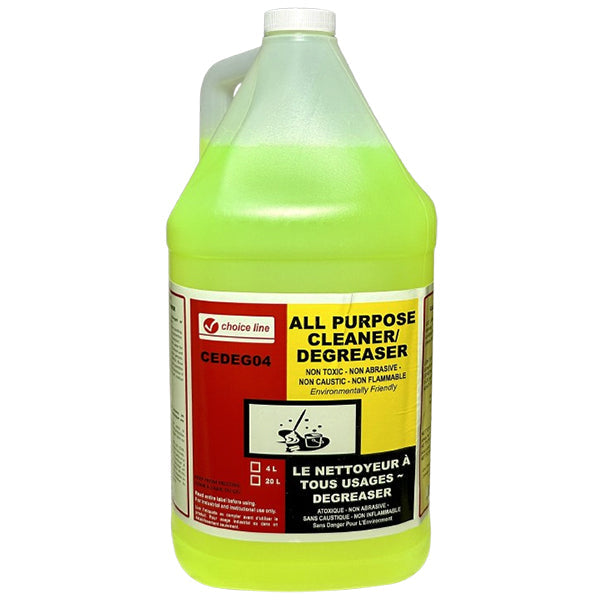 CHOICE LINE ALL PURPOSE CLEANER 4LT