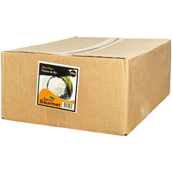 SPICES GOURMET WHITE RICE FLOUR 10KG