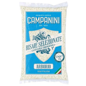Mia Food Service CAMPANINI PREMIUM ARBORIO RICE 5KG CAMPANINI PREMIUM ARBORIO RICE 5KG
