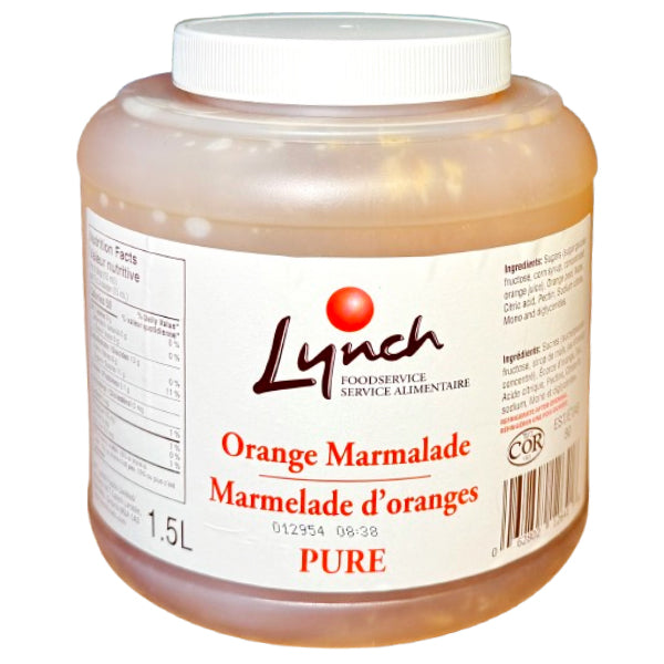 LYNCH ORANGE MARMALADE 6x1.5LT