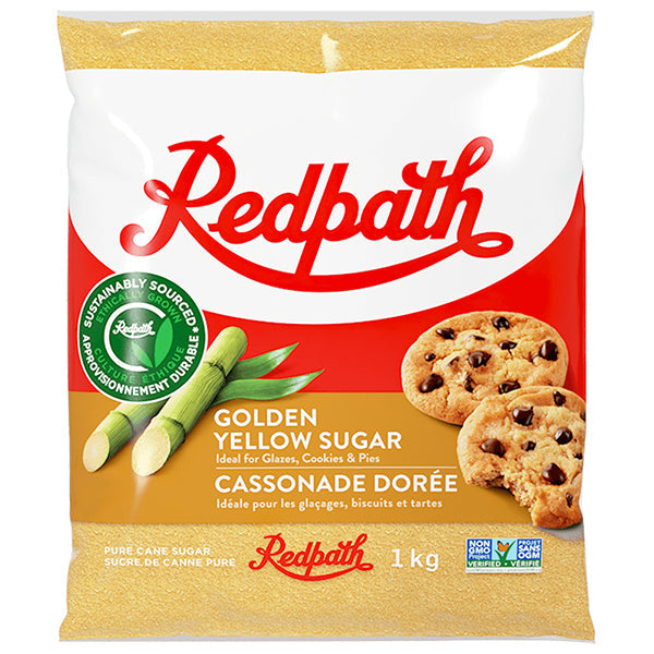 REDPATH GOLDEN YELLOW SUGAR 20x1KG