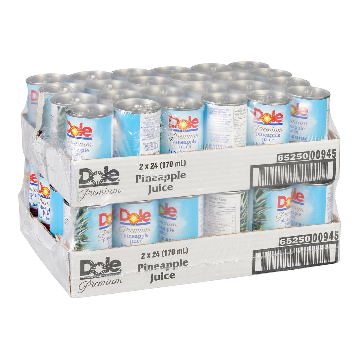 DOLE PINEAPPLE JUICE 48x170ML