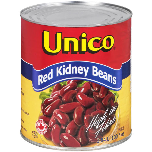 UNICO RED KIDNEY BEANS 6x100OZ