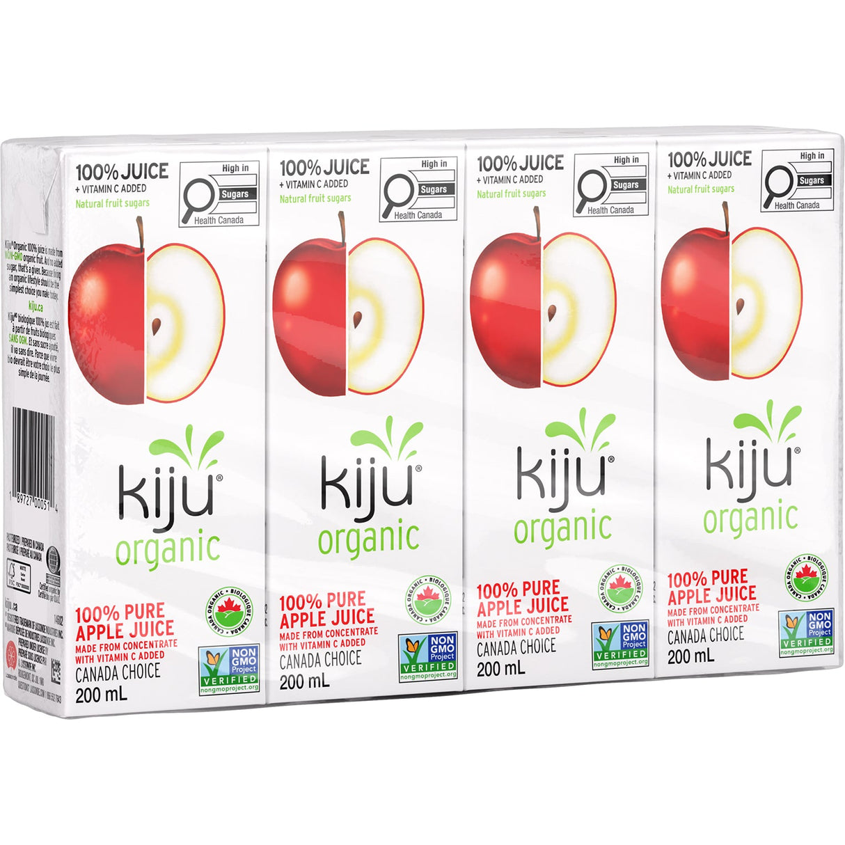 KIJU APPLE 8x4x200ML