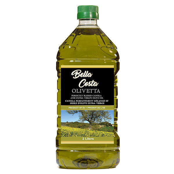 BELLA COSTA OLIVETTA CANOLA EXTRA VIRGIN BLEND 6x2 LT