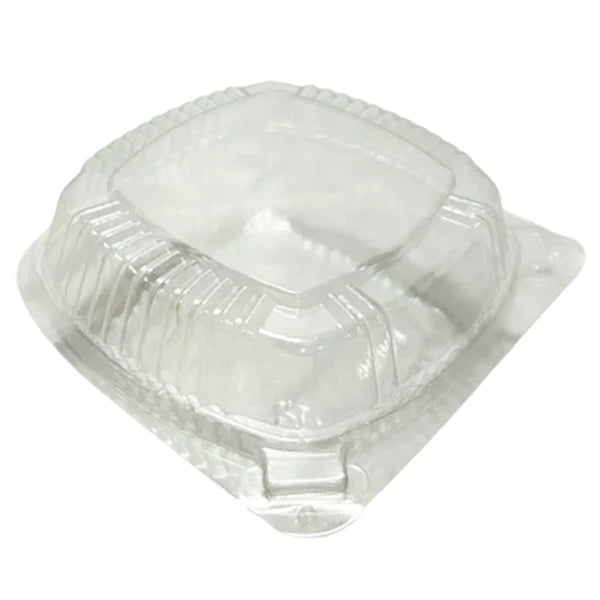 5in HINGED UTILITY CONTAINERS SQUARE 4x100CT