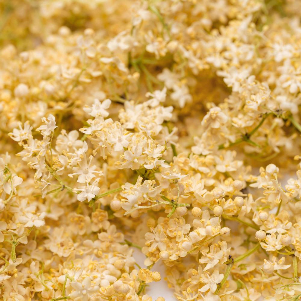 LIOFLOR FREEZE-DRIED EDIBLE ELDERFLOWERS 4GR