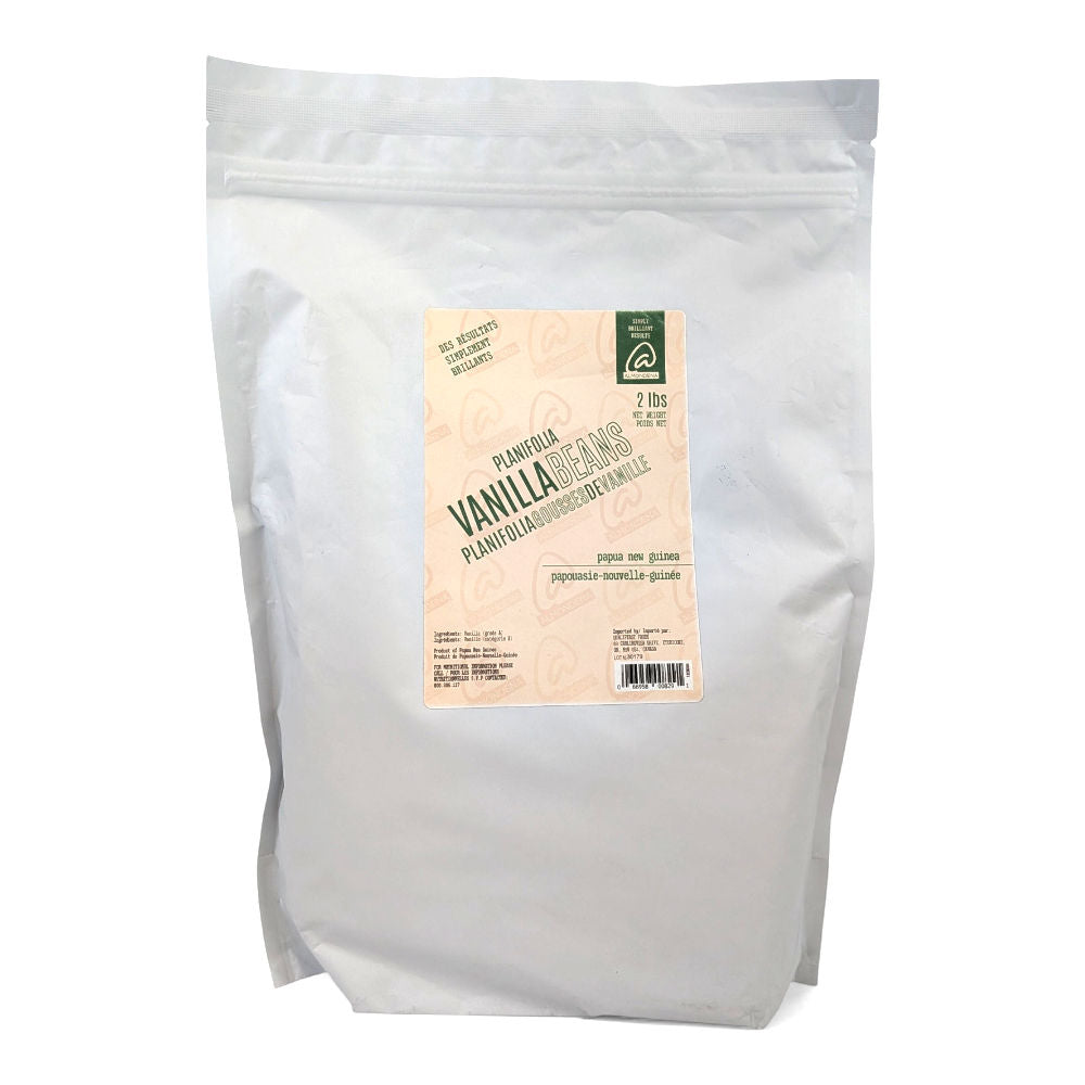 ALMONDENA PAPUA NEW GUINEA VANILLA BEANS 907GR
