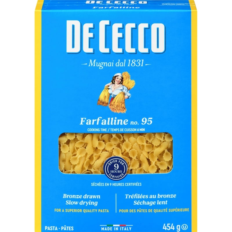 DECECCO FARFALLINE #95 PASTA 454GR
