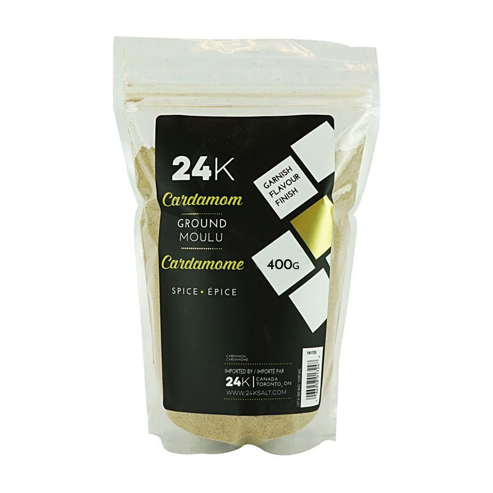 24K CARDAMOM GROUND 400GR