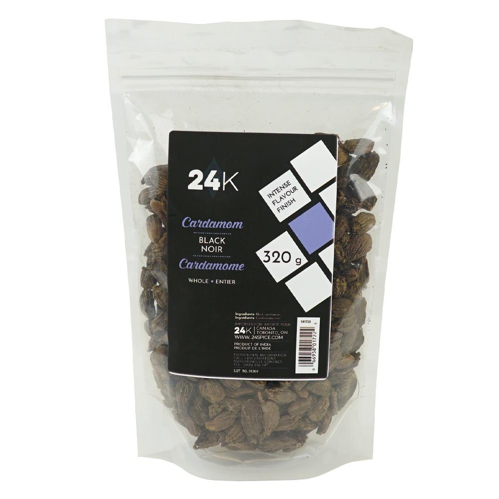 24K BLACK CARDAMOM 320GR