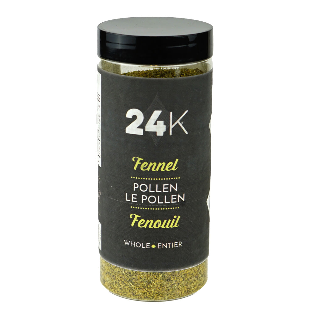 24K FENNEL POLLEN 100GR