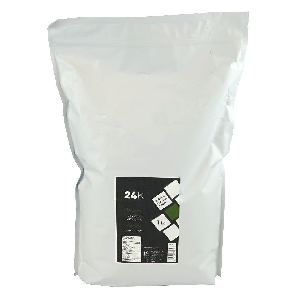 24K MEXICAN OREGANO RUBBED 1KG