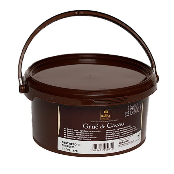 CALLEBAUT GRUE DE CACAO NIBS 1KG