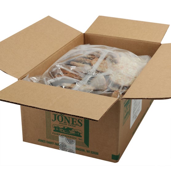 JONES DAIRY 1.5 OZ FULL COOKED PORK SAUSAGE ROUNDS 10LB