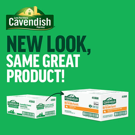 CAVENDISH POTATO TOTS 6X5LB
