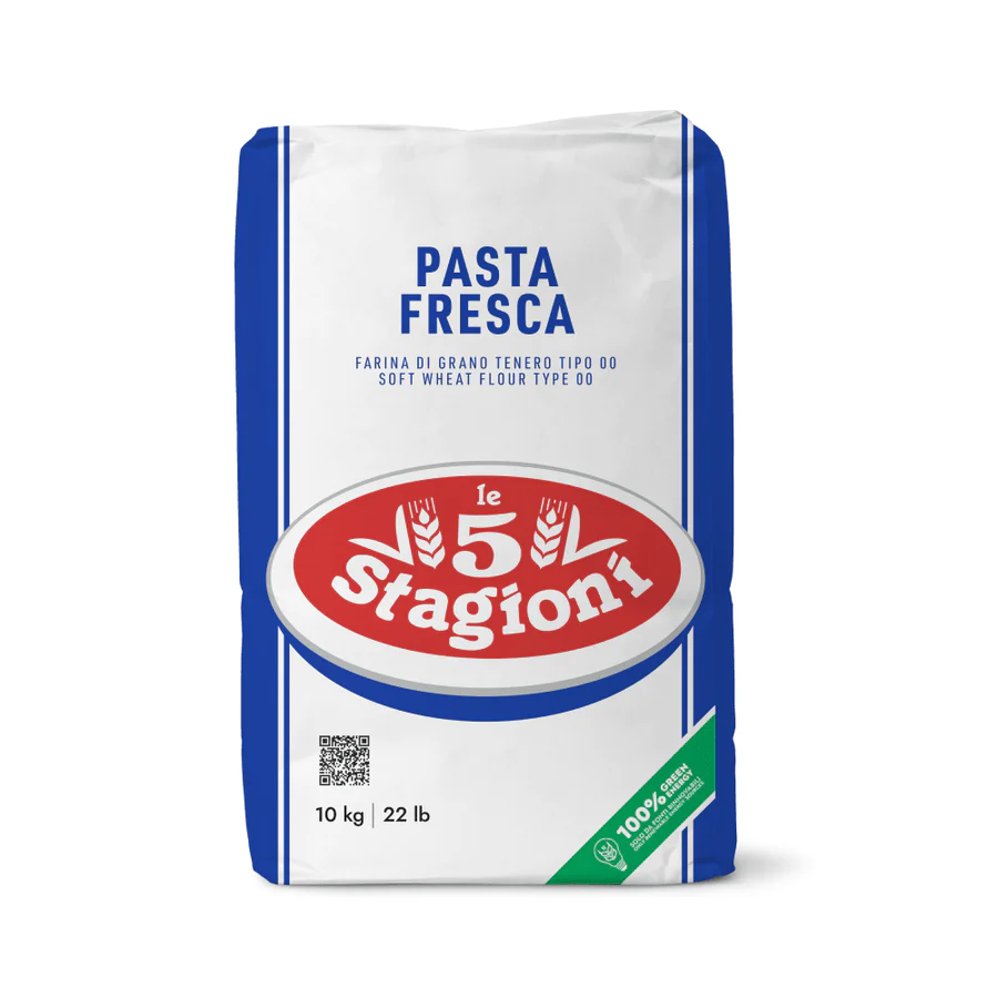 5 STAGIONI 00 PASTA FRESCA FLOUR 10KG