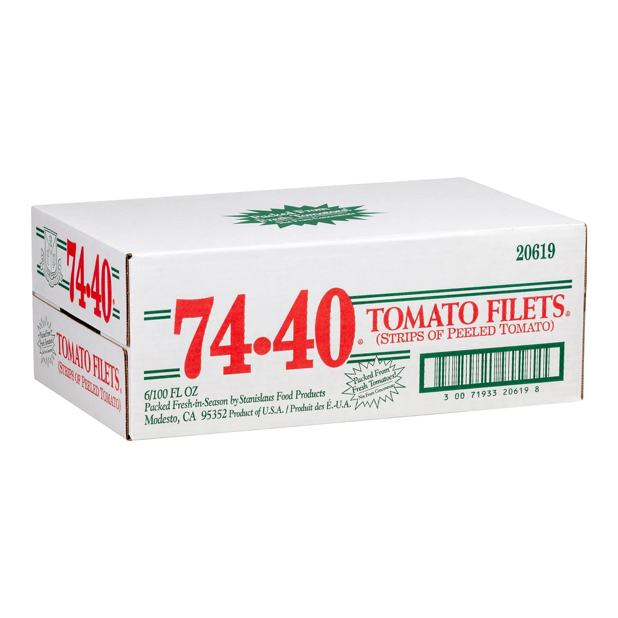 74-40 TOMATO FILLETS 6X100OZ
