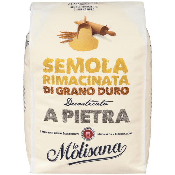 LA MOLISANA DOUBLE MILLED DURUM SEMOLINA 1KG
