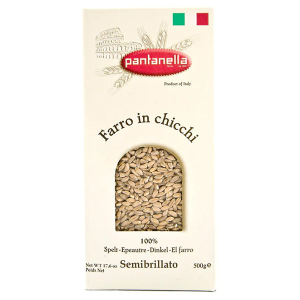 PANTANELLA SPELT GRAINS 500GR