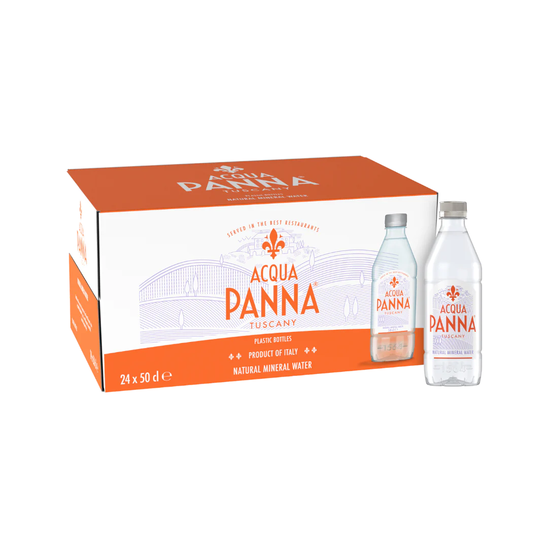 ACQUA PANNA WATER PLASTIC 24X500ML