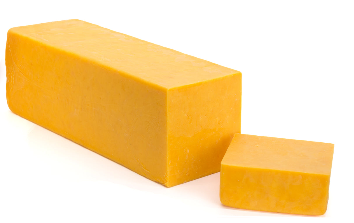 AGROPUR MEDIUM YELLOW CHEDDAR CHEESE 2.27KG