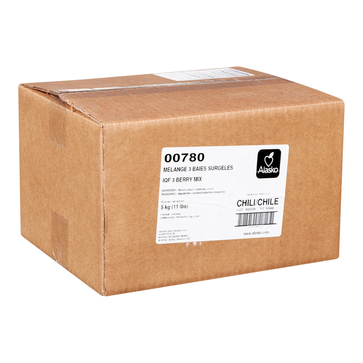 ALASKO 3 BERRY MIX 5X1KG