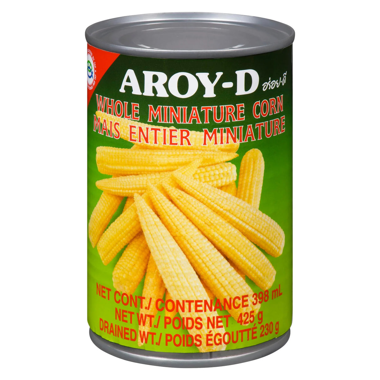 AROY D WHOLE BABY CORN 24X425GR