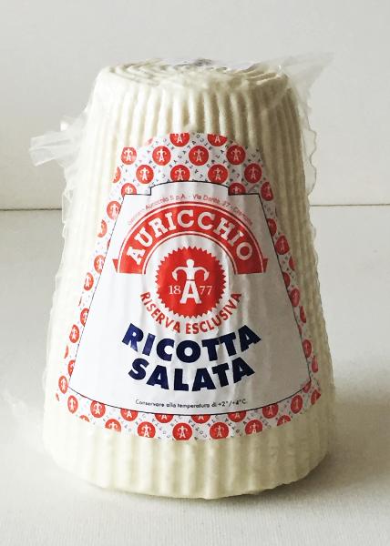 AURICCHIO RICOTTA SALATA TORETTA CHEESE PER KG