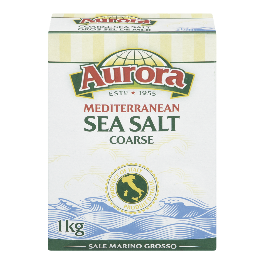 AURORA COARSE SEA SALT 1KG