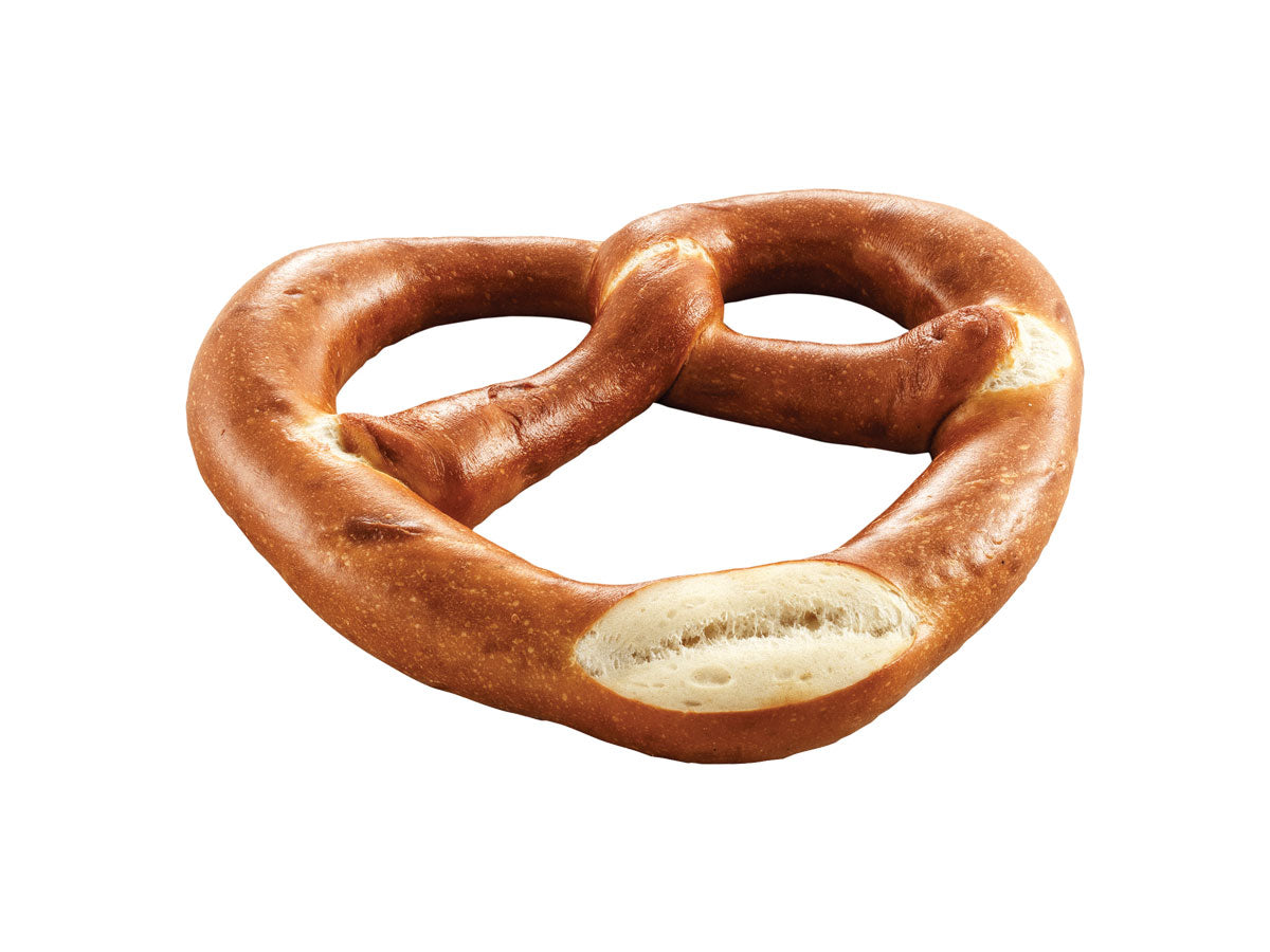 BACKERHAUS LARGE PRETZEL TWISTS WITH SALT 24X198GR